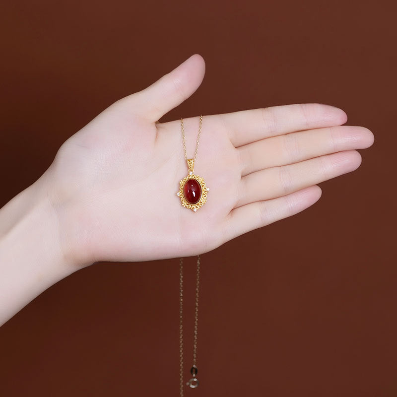 Romantische Silber Halskette für besondere Momente