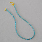 Zarte handwerkliche Halskette