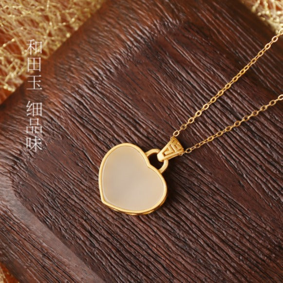 Romantische Gold Halskette für besondere Momente