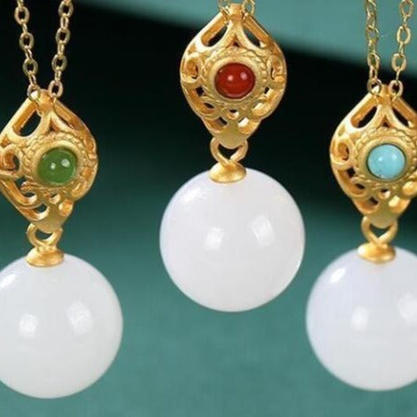 Romantische Gold Halskette für besondere Momente