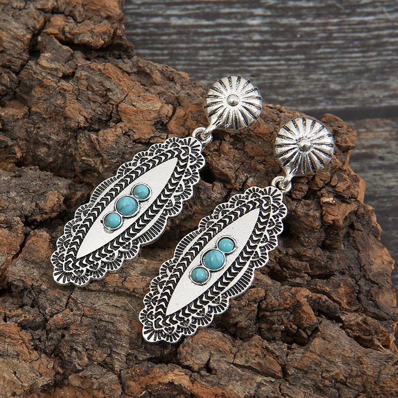 Atemberaubende Ohrring für den Alltag