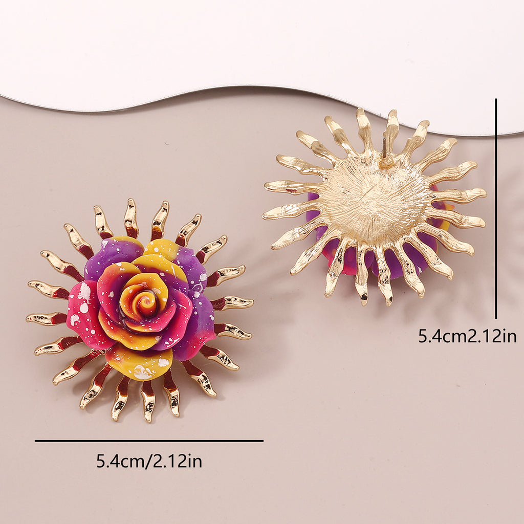 Atemberaubende Ohrring für den Alltag