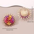 Atemberaubende Ohrring für den Alltag