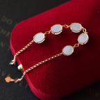 Atemberaubende Gold Schmuckset für den Alltag