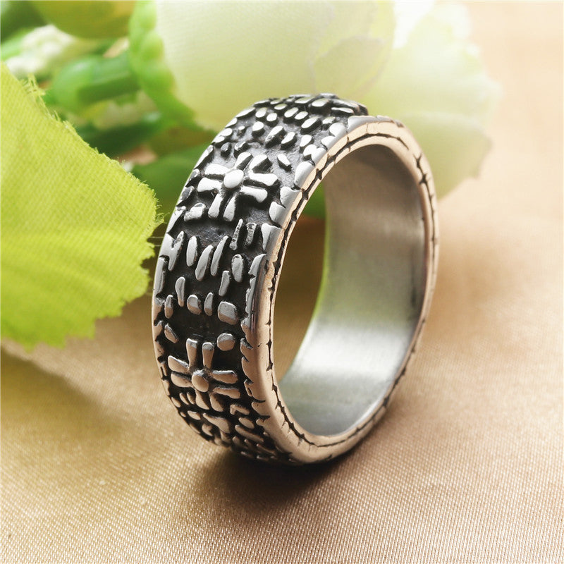 Klassische Ring mit zeitloser Eleganz