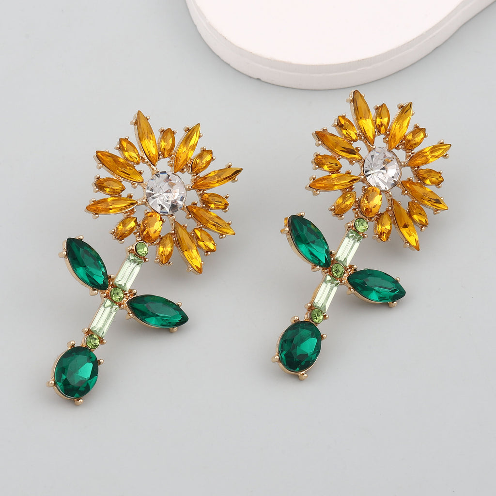 Atemberaubende Ohrring für den Alltag