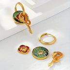 Charmante Ohrring für jeden Anlass