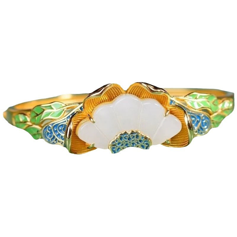 Handgefertigte Vintage Gold Armband