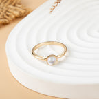 Zarte handwerkliche Gold Armband