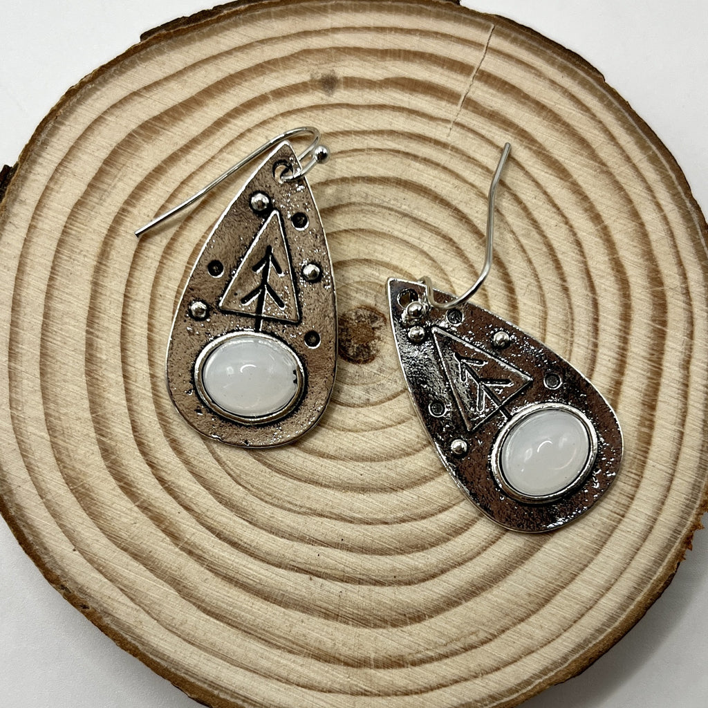 Schöne Ohrring mit einzigartigem Stil