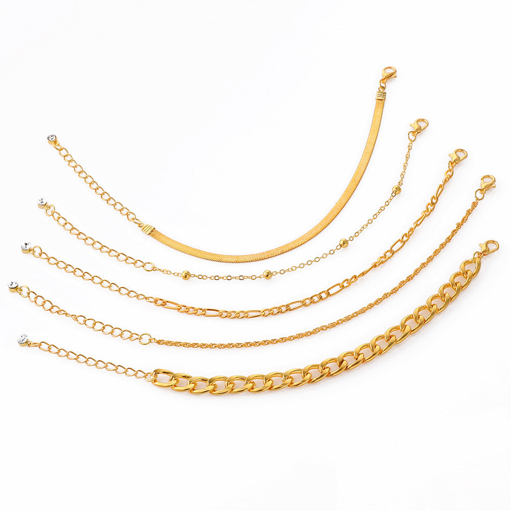 Klassische Gold Armband mit zeitloser Eleganz