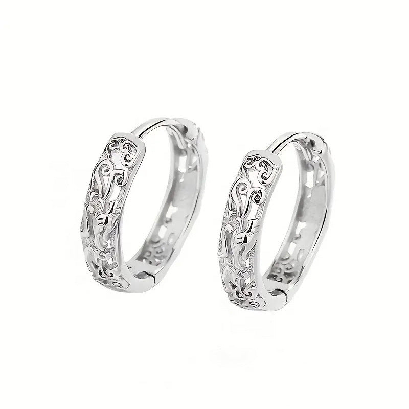 Atemberaubende Ohrring für den Alltag