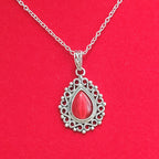 Handgefertigte Vintage Halskette