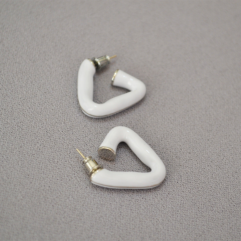 Atemberaubende Gold Ohrring für den Alltag