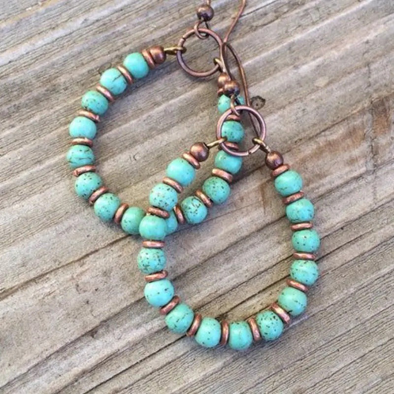 Schöne Ohrring mit einzigartigem Stil