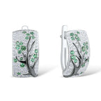 Handgefertigte Vintage Ohrring