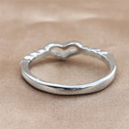 Schöne Ring mit einzigartigem Stil