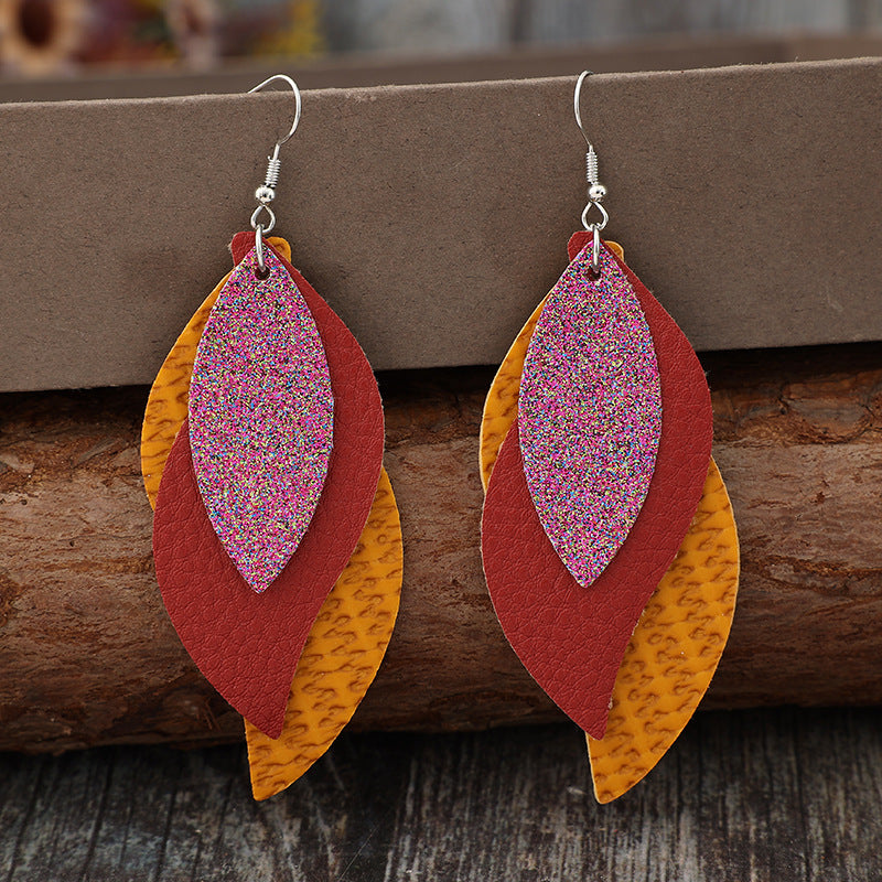 Atemberaubende Ohrring für den Alltag