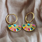 Atemberaubende Ohrring für den Alltag