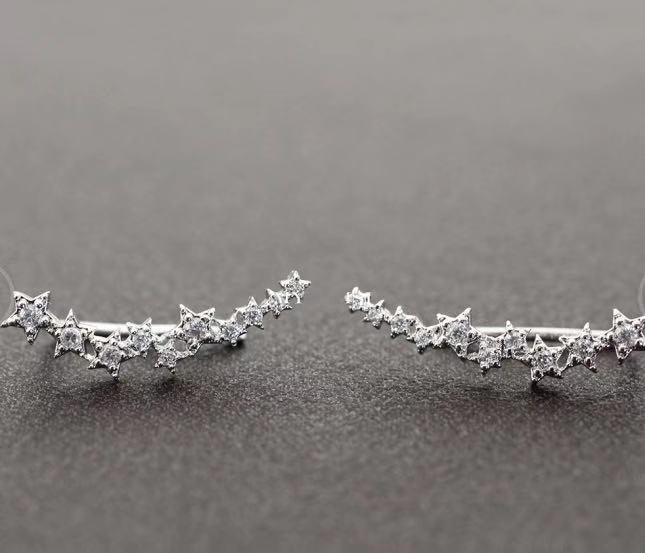 Schöne Ohrring mit einzigartigem Stil