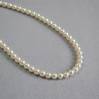 Schöne Perlen Halskette mit einzigartigem Stil