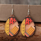 Zarte handwerkliche Ohrring