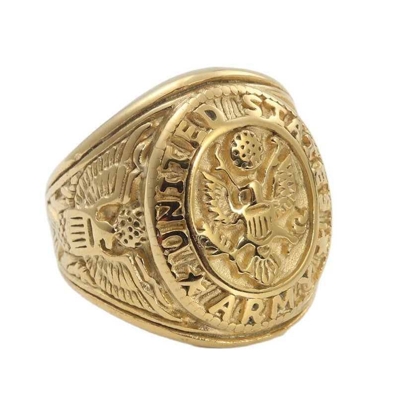 Klassische Ring mit zeitloser Eleganz