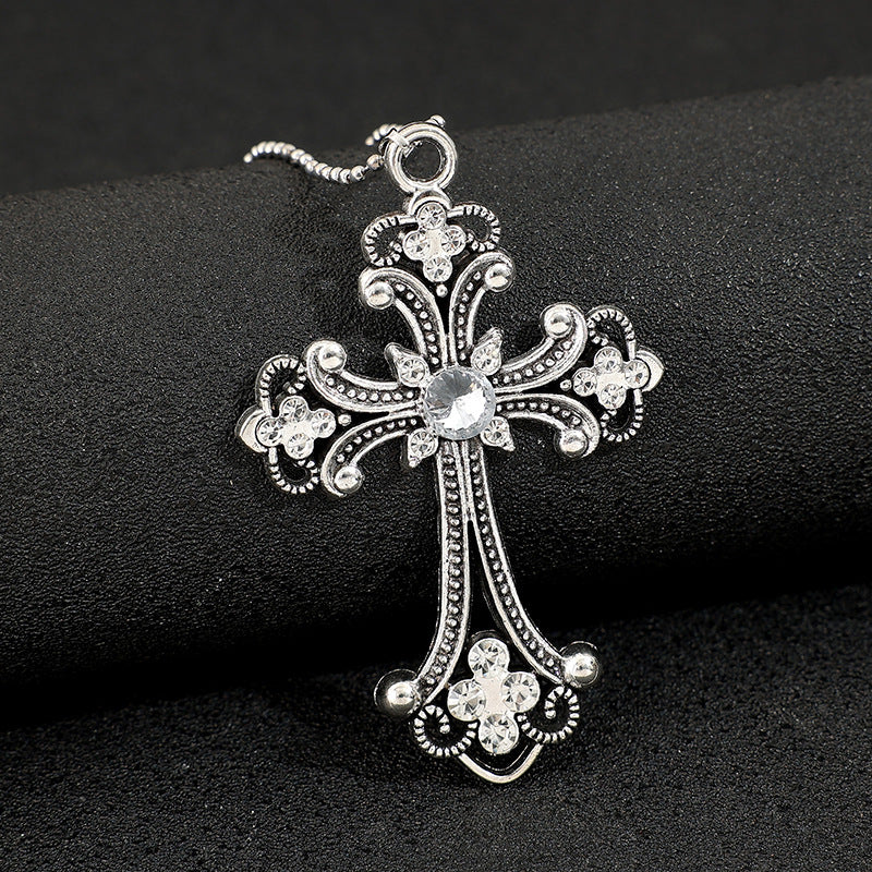 Handgefertigte Vintage Halskette