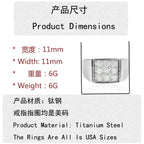 Atemberaubende Ring für den Alltag