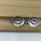 Handgefertigte Vintage Ohrring