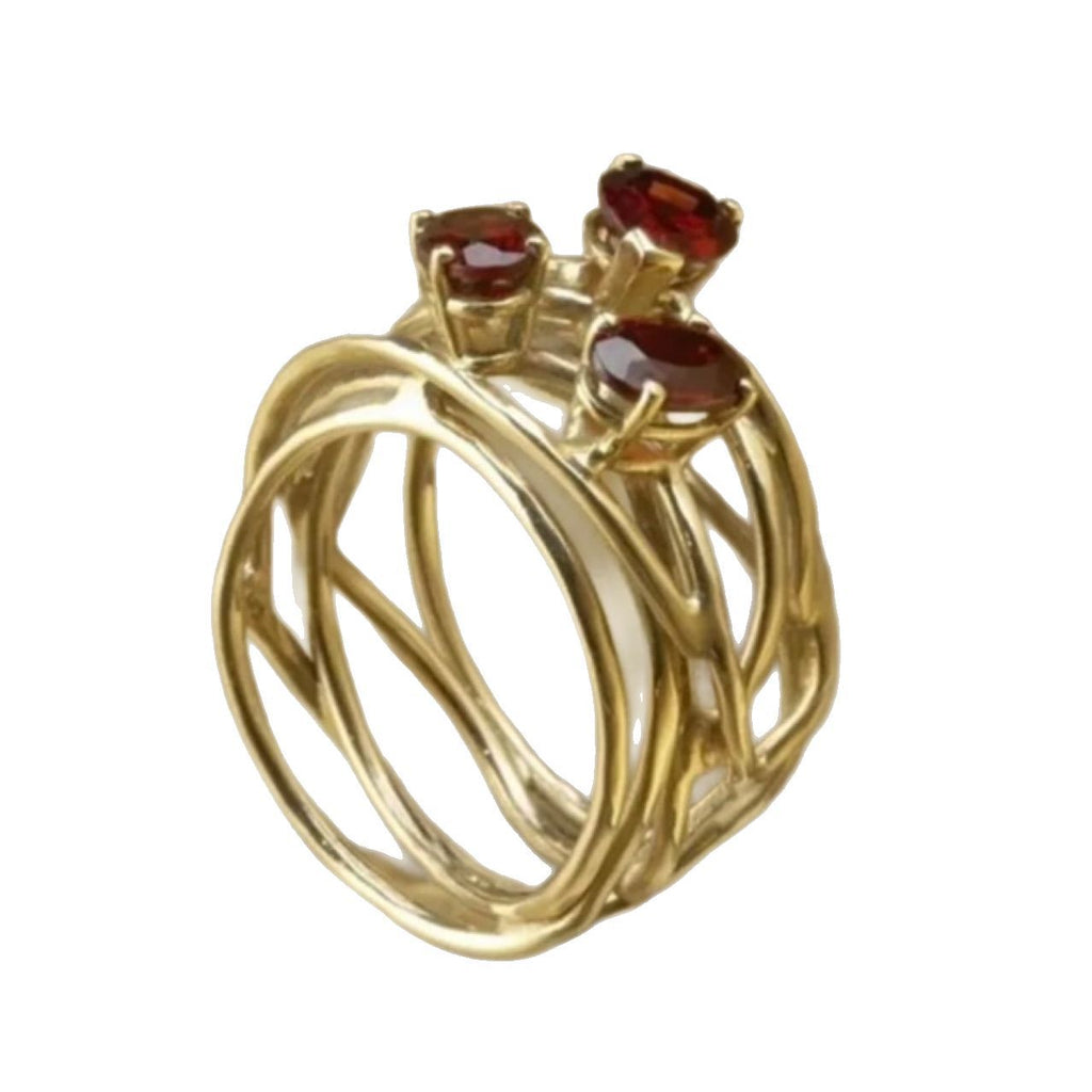 Atemberaubende Ring für den Alltag