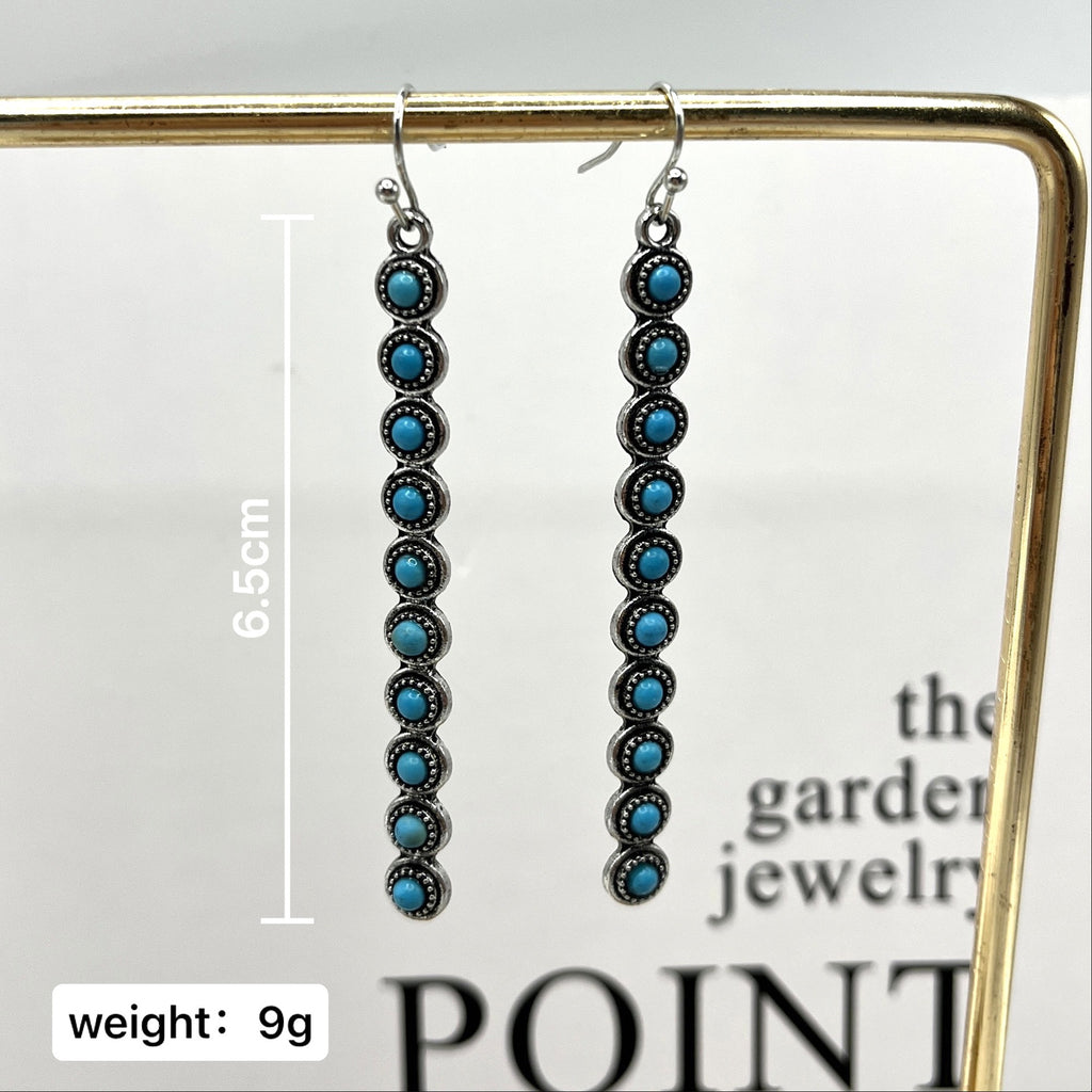 Schöne Ohrring mit einzigartigem Stil