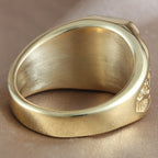 Atemberaubende Ring für den Alltag