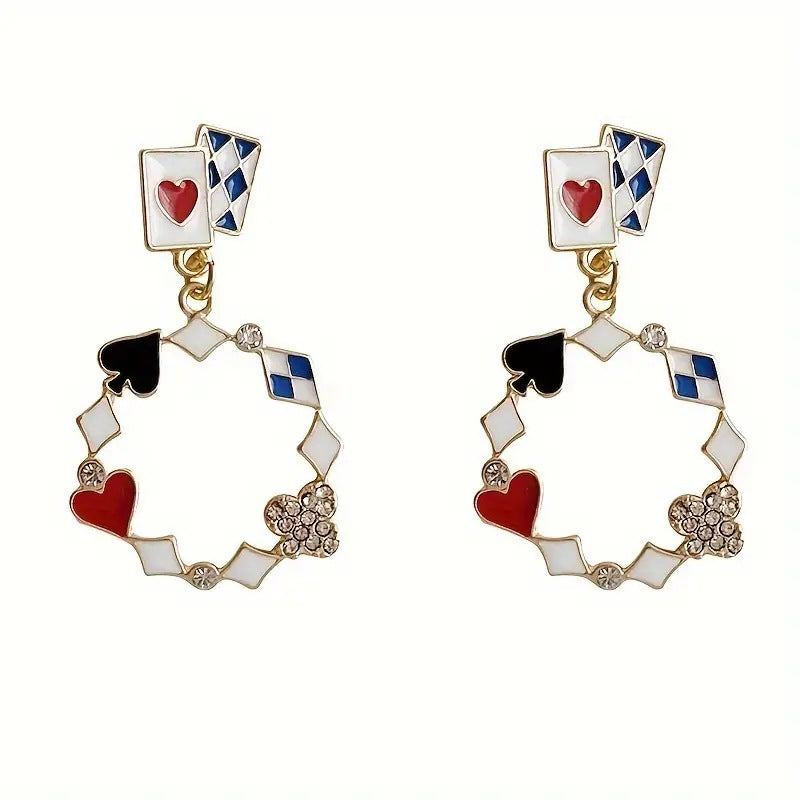 Atemberaubende Ohrring für den Alltag