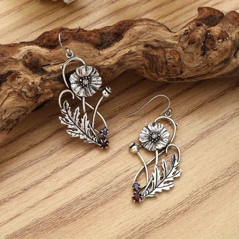 Atemberaubende Ohrring für den Alltag