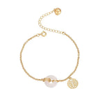 Klassische Gold Armband mit zeitloser Eleganz