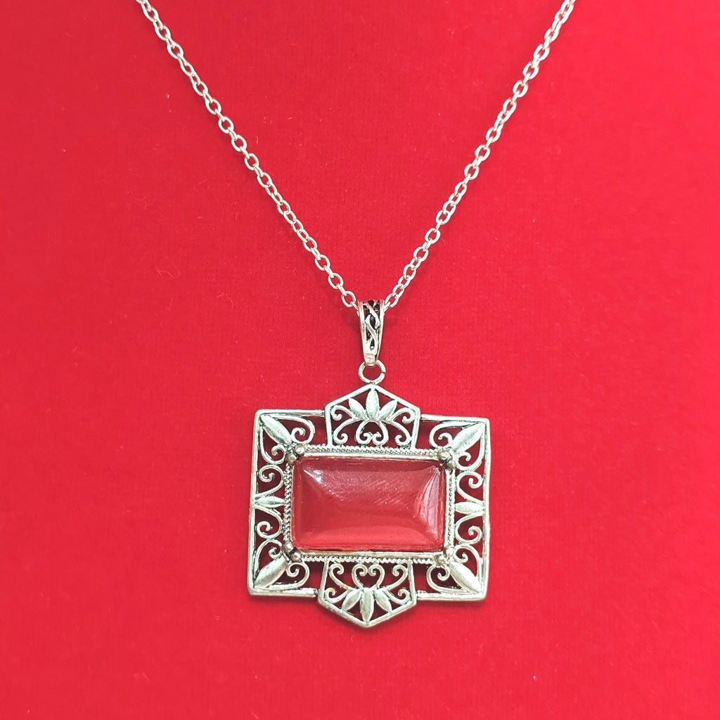 Handgefertigte Vintage Halskette