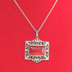 Handgefertigte Vintage Halskette