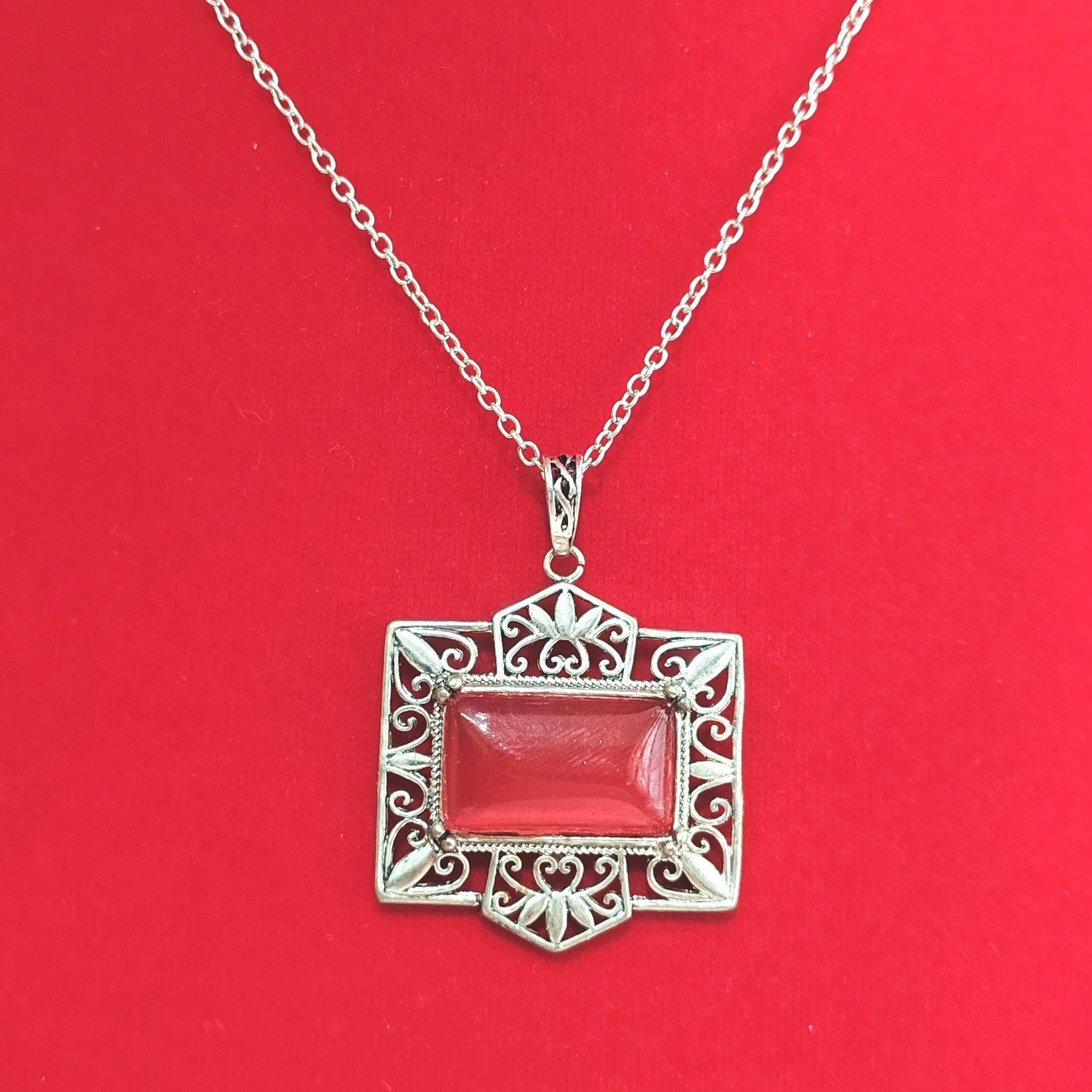 Handgefertigte Vintage Halskette