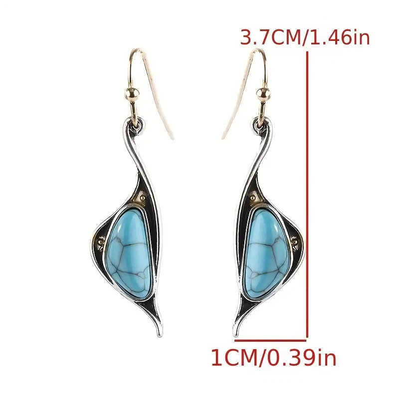 Atemberaubende Ohrring für den Alltag