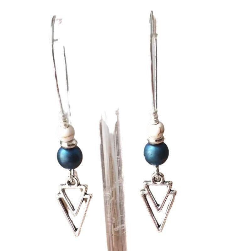 Atemberaubende Ohrring für den Alltag