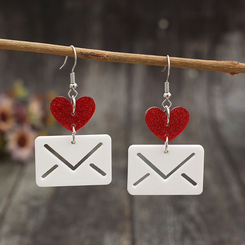 Atemberaubende Ohrring für den Alltag