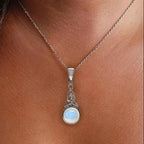 Handgefertigte Vintage Ohrring