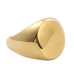 Zarte handwerkliche Ring