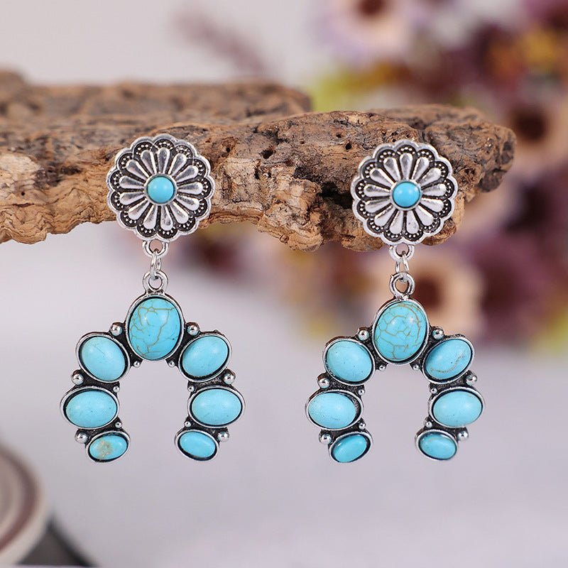 Atemberaubende Ohrring für den Alltag