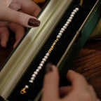 Schöne Silber Armband mit einzigartigem Stil