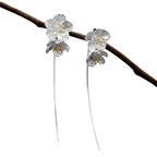 Atemberaubende Ohrring für den Alltag