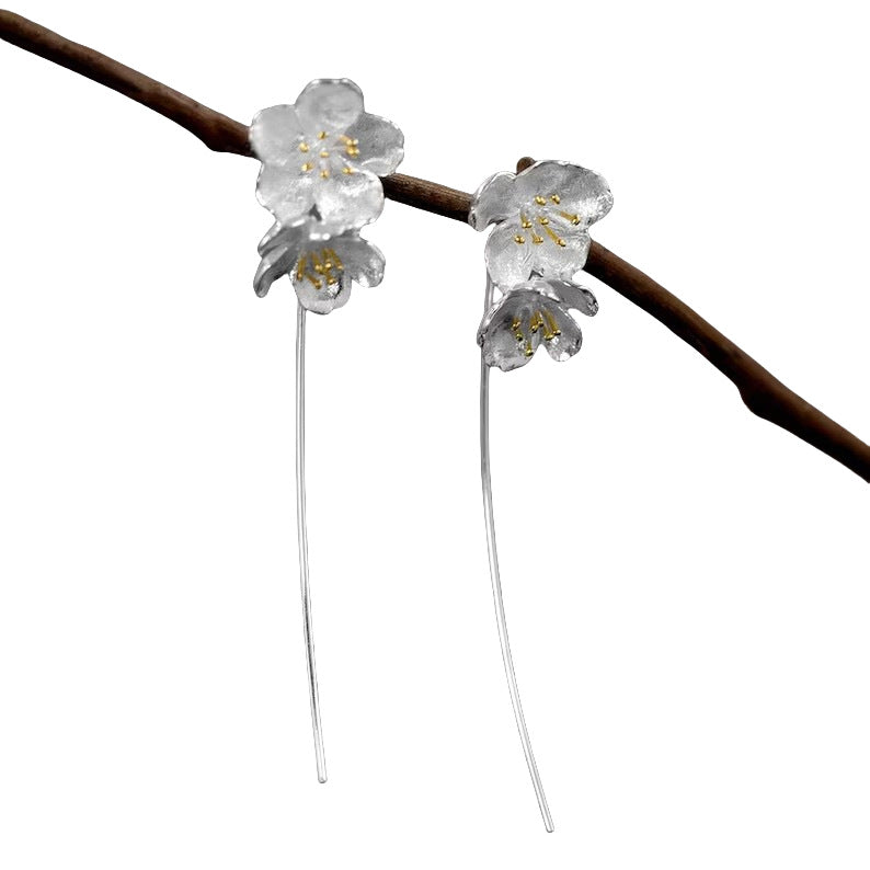 Atemberaubende Ohrring für den Alltag