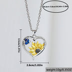 Zarte handwerkliche Halskette