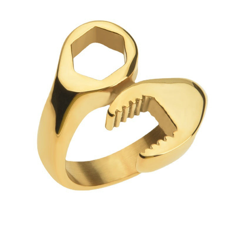 Klassische Ring mit zeitloser Eleganz